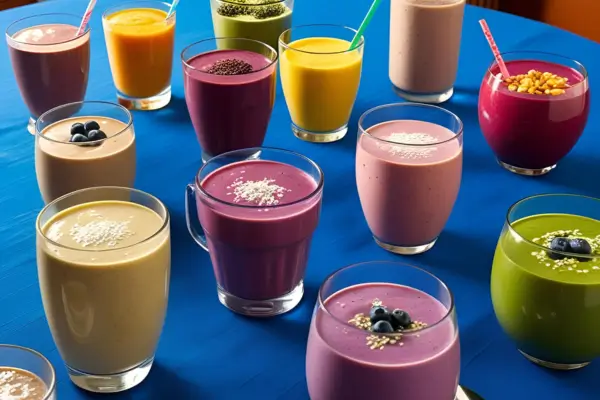 Smoothies Energéticos: Receitas Ricas em Vitaminas para o Seu Dia
