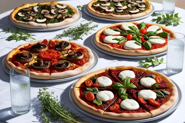  Pizzas Vegetarianas Criativas: Coberturas Diferentes Para Fugir do Tradicional
