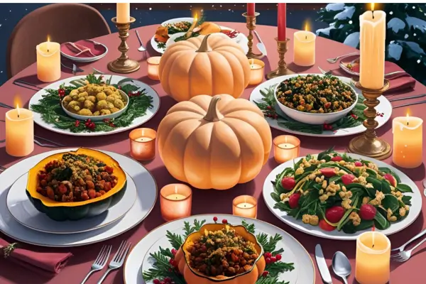  Como Preparar uma Ceia de Natal 100% Vegetariana