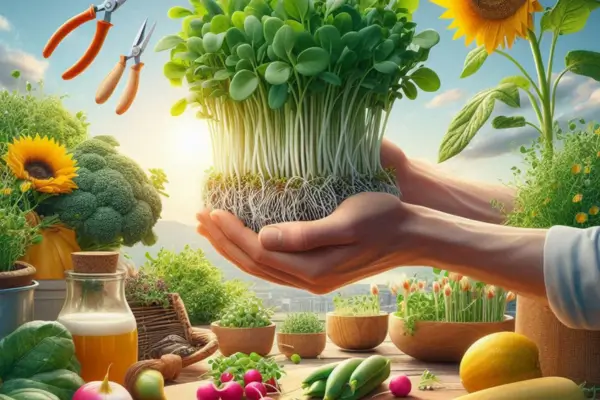 Micro Verdes: Pequenos no Tamanho, Gigantes no Sabor e na Nutrição